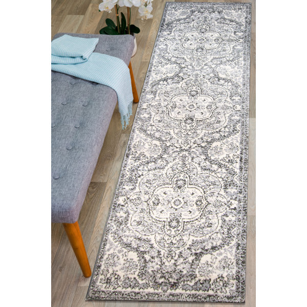 Langley Street Furtado Oriental Cream/Ivory Area Rug & Reviews Wayfair